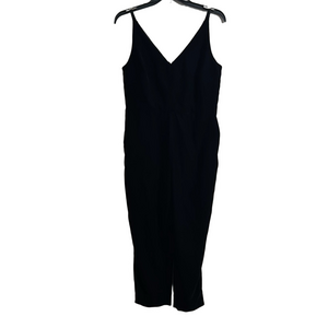 Banana Republic Suede Jumpsuit